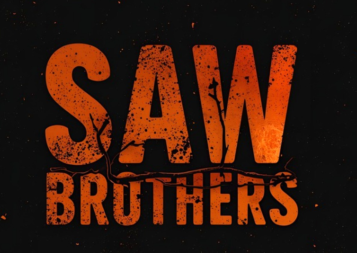 Saw Brothers chainsaw logo