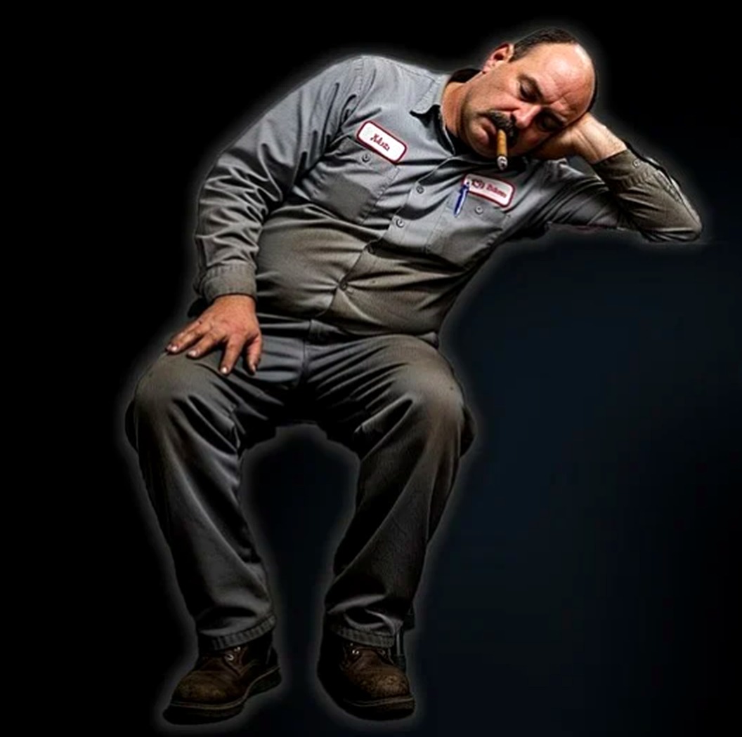 Sleepy Tony in diagnostic mode